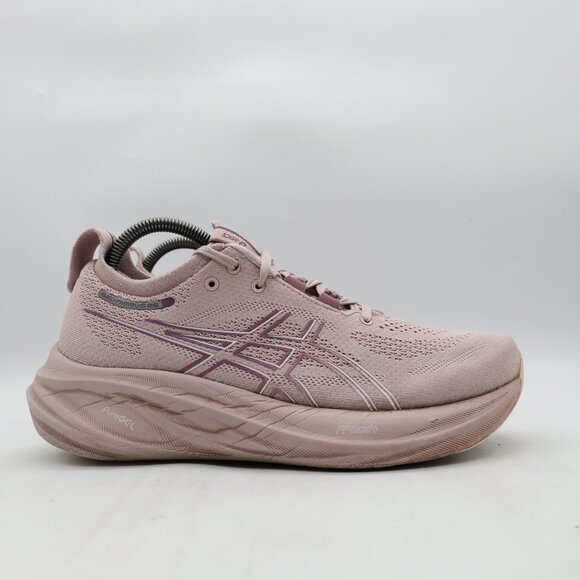 ASICS Gel-Nimbus 26 Women's Size 8.5 Pink Running Shoes Sneakers 1012B601 - Picture 1 of 9